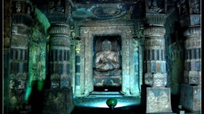 The Buddha at Ajanta