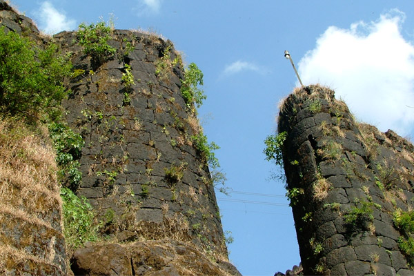Pratapgad fort at Mahableshwar Pratapgad fort at Mahableshwar