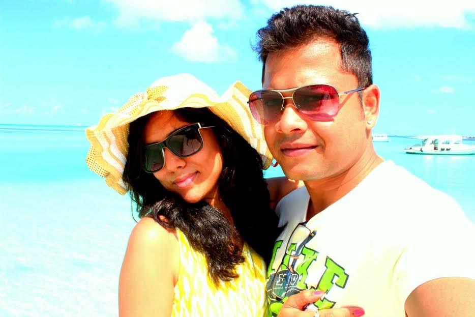 Ajitesh and Romani, the Travelling couple Ajitesh and Romani, the Travelling couple